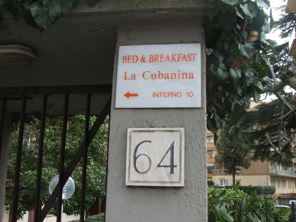 B&B La Cubanina Rome Exterior photo